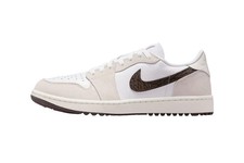 Nike Air Jordan 1 Low Golf "Light Orewood Elephant" Retro