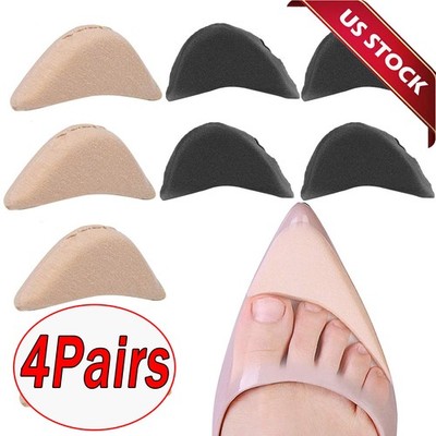 Shoe Filler Inserts Adjustable Shoe Fillers Foot Brace Shoe Pads Toe Cushions