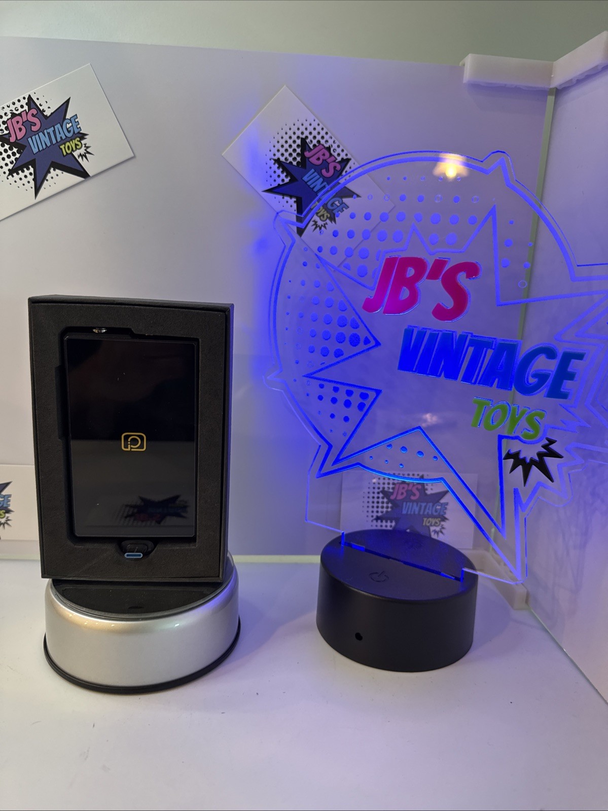 Bluetooth 5.0 Fm Radio Speaker Hifi Dap Metal Untested