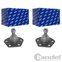 2X Sasic Traggelenk Unten Vorne Passend FüR CitroËN Jumper Fiat Ducato Peugeot B