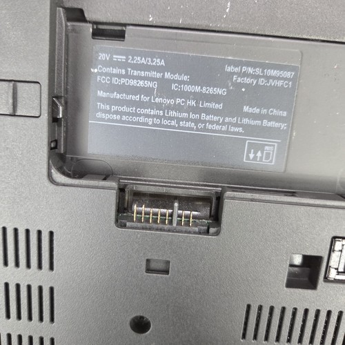 Lenovo ThinkPad T470 14" Intel Core i5-7300U 2.6GHz 8GB RAM 256GB SSD Win 10 - Picture 10 of 12