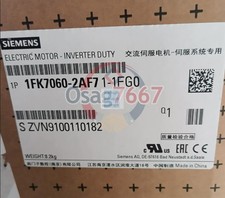 1PCS NEW SIEMENS SERVO MOTOR 1FK7060-2AF71-1FG0