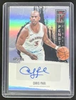 2025 Topps Signature Class Chris Paul Penstroke Signatures #PS-CP Auto Spurs