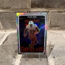 Panini Rookies & Stars 2023 Thrillers Prizm Frank Gore #8 Dolphins Football Card