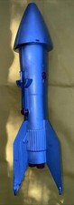 Vintage 1957 Astro Mfg Rocket Ship Mechanical Coin Bank - Berzac Creation - USA