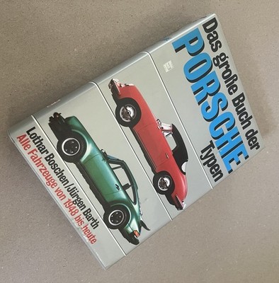 Book Porsche Das Grosse Buch der Porsche Typen by Boschen Barth