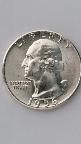 1956-P United States Uncirculated Washington Quarter (#2)