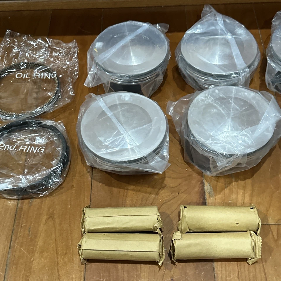 Conjunto de pistões para Chrysler Dodge Ram Charger Jeep 1500 09-16 5.7L HEMI 68046210AB - Imagem 3 de 4