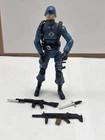 G.I. Joe Cobra Trooper . 2007 Black mask. 25th Anniversary. stiff joints.