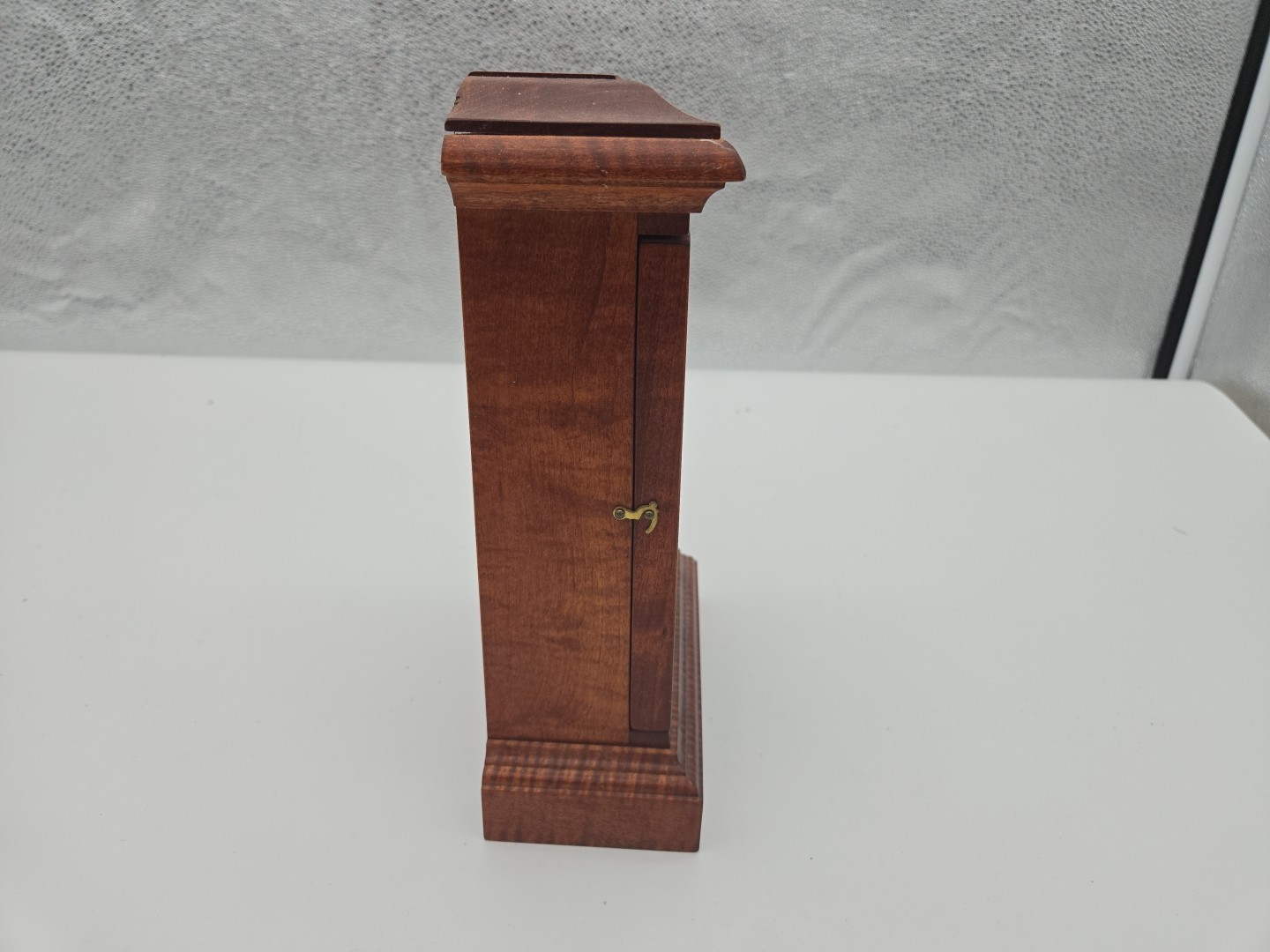 Small Wooden Trinket Curio Cabinet 