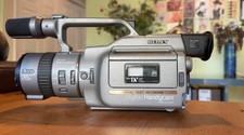 Sony DCR-VX1000 Mini Dv Video Camcorder Vx1000 Tested Works Well