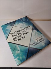 Techniques and Guidelines for Social Work Pra...