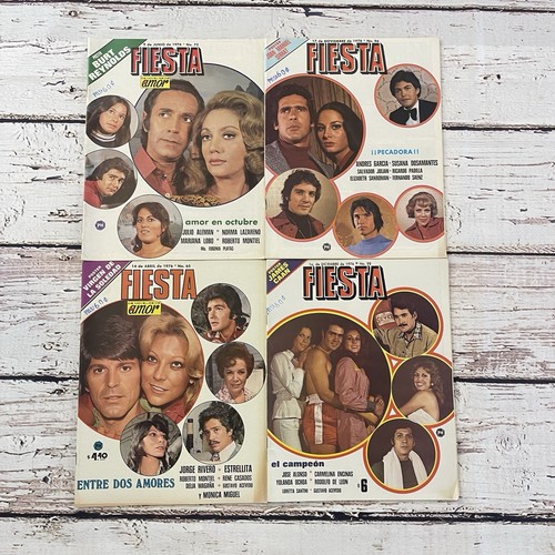Fiesta de Novelas de Amor Fotonovel Susana Dosamantes Norma Lazareno Mexico 1970 - Picture 2 of 6