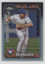2024 Topps Chrome Refractor Davis Schneider #290 1r17