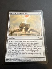 Goblin Charbelcher Mirrodin Regular