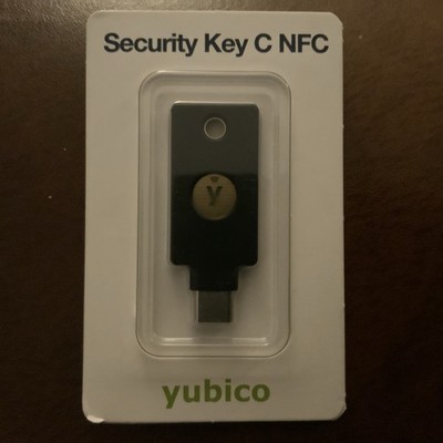 Yubico Security Key C NFC Authentifizierung YubiKey Fido