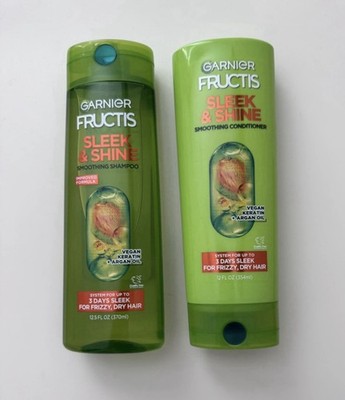 Garnier Fructis Sleek & Shine Shampoo & Conditioner Set - Argan Oil