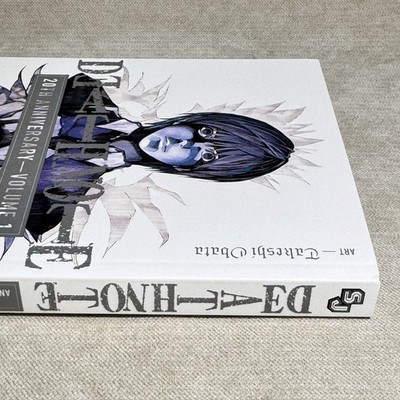 Death Note Volume 1 20th Anniversary Manga 2023 Limited Edition