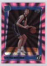 2021-22 Panini Donruss Rated Rookie Holo Pink Laser Franz Wagner #235 17md