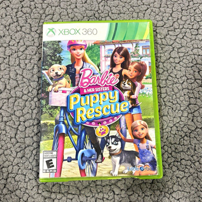 Little Orbit Barbie & Her Sisters: Puppy Rescue Xbox 360 E NTSC-U/C Barbie