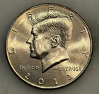 2012-P Kennedy Half Dollar - AU - About Uncirculated