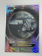 Topps Star Wars 2024 Hyperspace HMP Droid Gunship Pulsar Refractor 49/99 #4