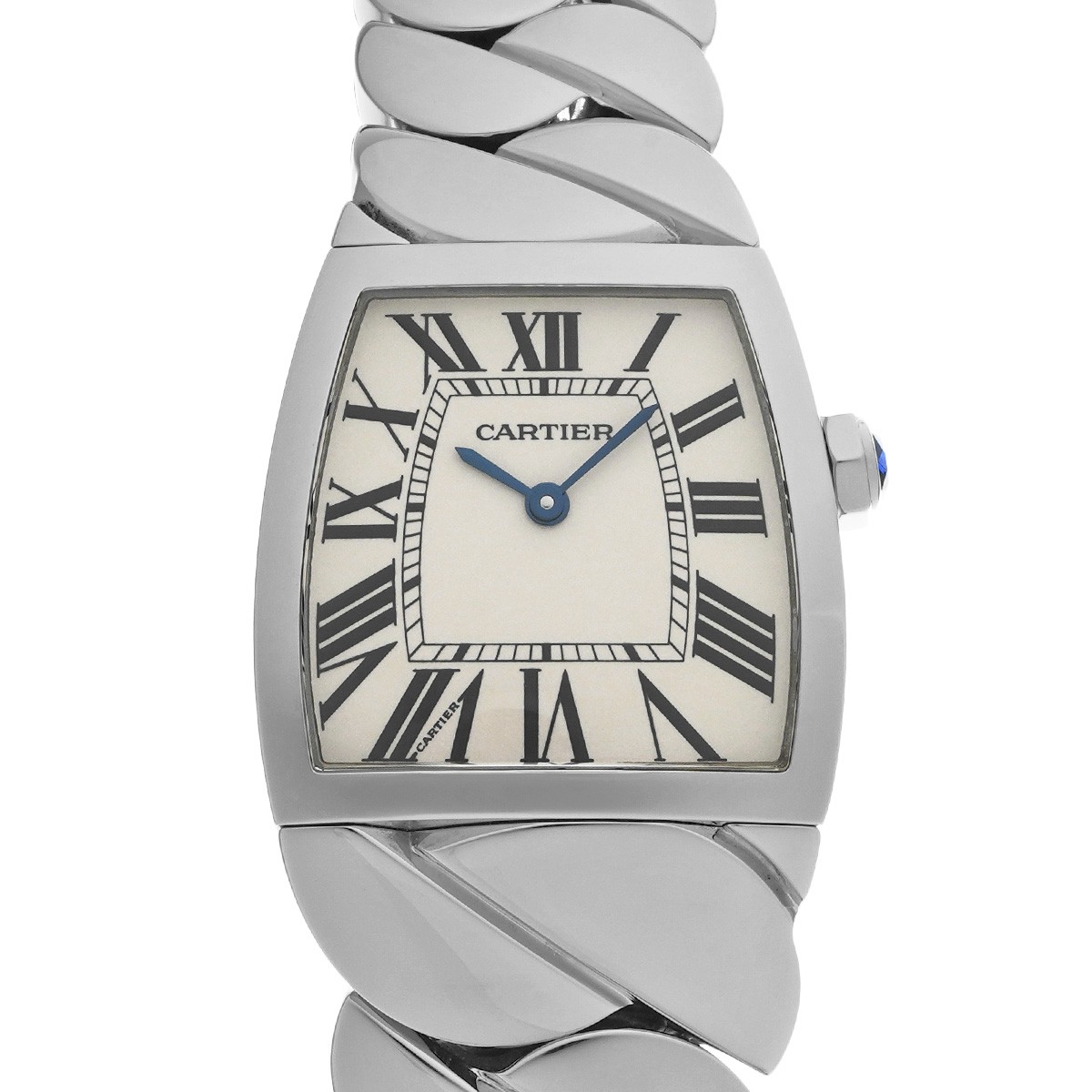 Cartier Ladonha LM W660022I Silver Watch Ref 675998-image