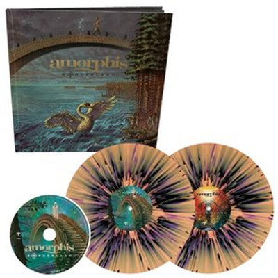 Borderland Earbook incl. CD Digipak+'Dancing Shadow' Splatter