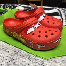 crocs lightning mcqueen 8 Men s 10 Women s Limited Edition Fast Shipping New