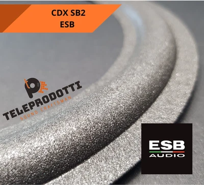 TELEPRODOTTI ESB CDX SB2 Sospensione di ricambio per woofer in foam bordo CDX-SB2 SB 2