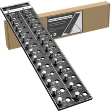 Thread Checker, 28 Nut and Bolt Thread Checker, 14 Metric & 14 Standard Sizes...