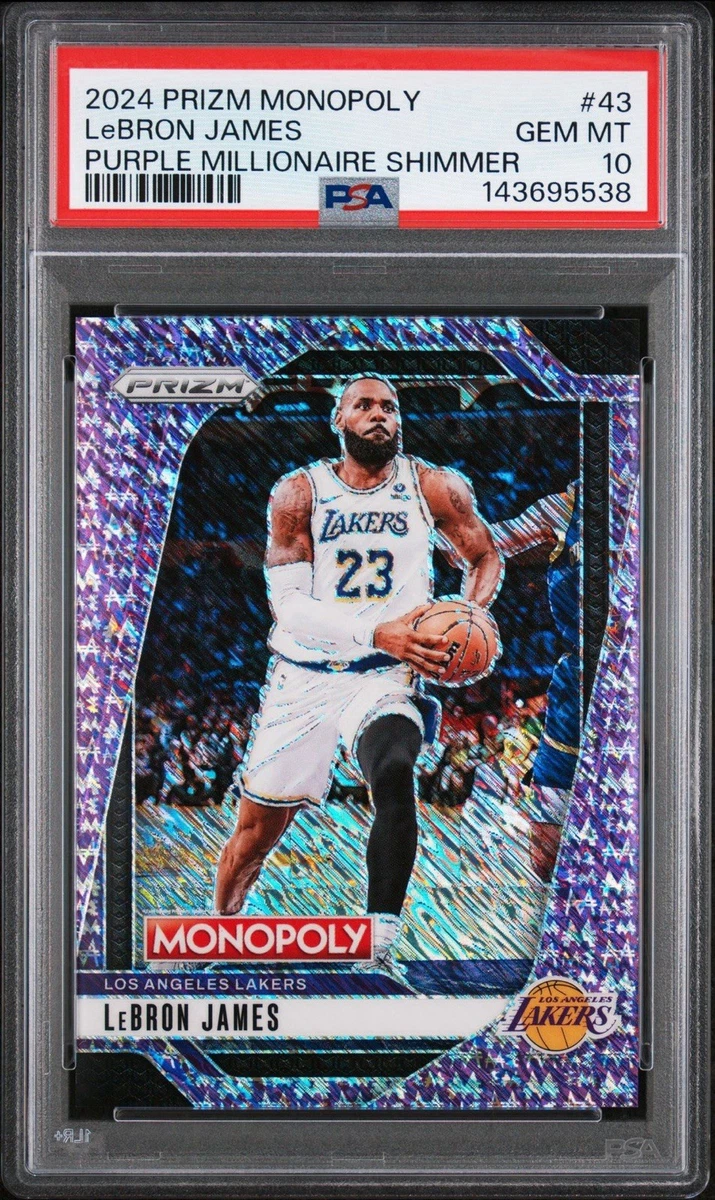 LeBron James Professional Sports Authenticator (PSA) Basketball