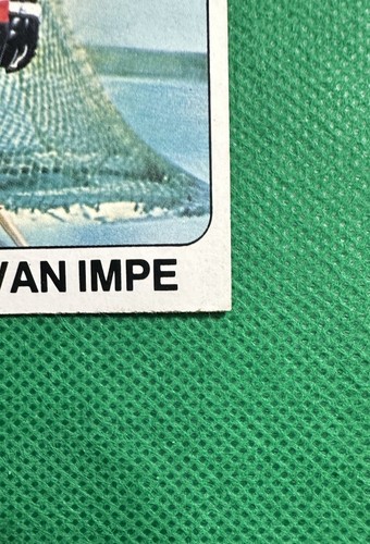 1975-76 TOPPS #38 ED VAN IMPE PHILADELPHIA FLYERS VG “Broad st. Bullies” - Picture 3 of 9