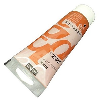 PEBEO - Acrylic Fine Studio Acrylics - Burnt Sienna - Burnt Sienna 100ml/3.38oz