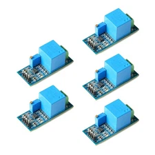 5Pcs ZMPT101B Voltage Transformer Module Single Phase AC Voltage Transformer ...