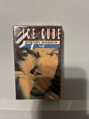 Steady Mobbin' [Single] by Ice Cube (Cassette, Nov-1991, Priority Records)