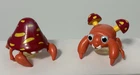 Parasect + Paras Pokémon Vintage TOMY Figure 1990s Nintendo C.G.T.S.J. #124