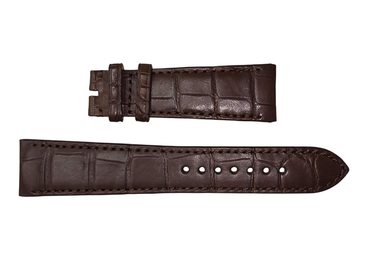 New Breitling Brown 22/18mm Alligator Leather Strap 1088P | eBay