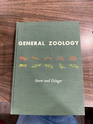 General Zoology by Storer and Usinger 1957 hardcover book