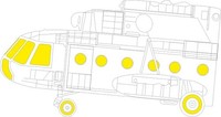 Eduard Accessories EX947 - 1:48 Mi-8Mt 1/48 Trumpeter - Neu