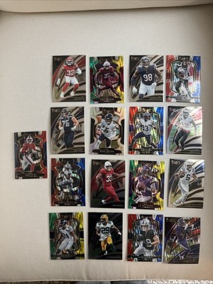 2025 Panini Select Lot - Josh Allen, Rome Odunze, Mike Evans & More