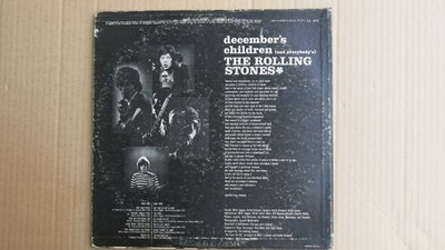 The Rolling Stones Vinyl LP 