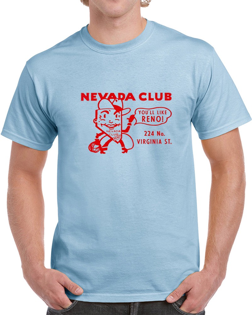 Camiseta vintage Nevada Club Reno