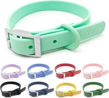 Waterproof dog collar - Please measure and read description - No refunds