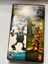 Secret Agent Clank & Daxter [Dual Pack] [PSP] *Manuals* Games