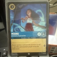 Moana - Adventurer of Land and Sea 26 Disney Lorcana Promo Cards Cold Foil