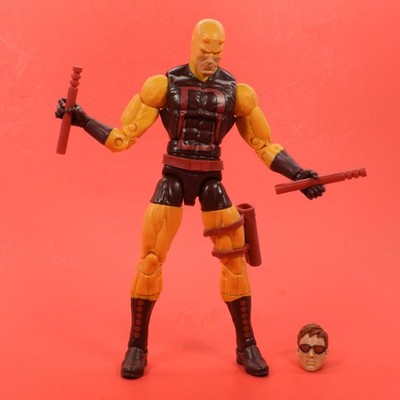 Figurine Marvel Legends – Daredevil Yellow Suit (première Apparition), édition Exclusive Walgreens, Série Infinite, Hasbro, 2015, Neuve Scellée