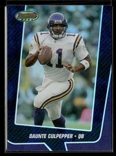 2005 Bowman's Best #11 Daunte Culpepper Blue