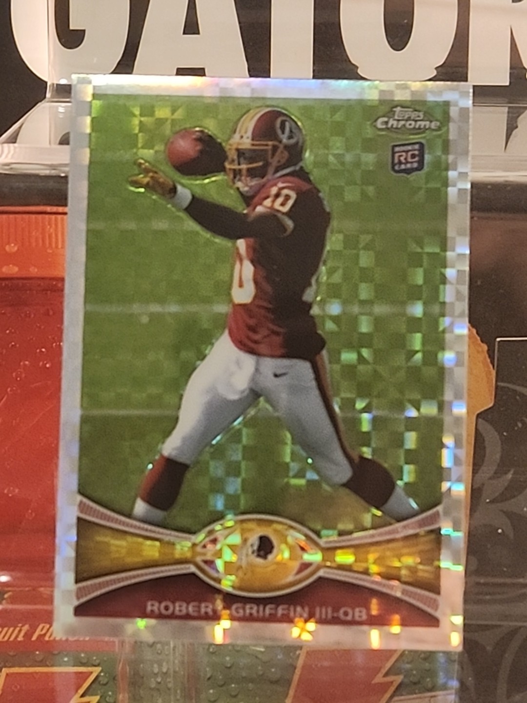 2012 Topps Chrome - Robert Griffin III #200 X-Fractor (RC)