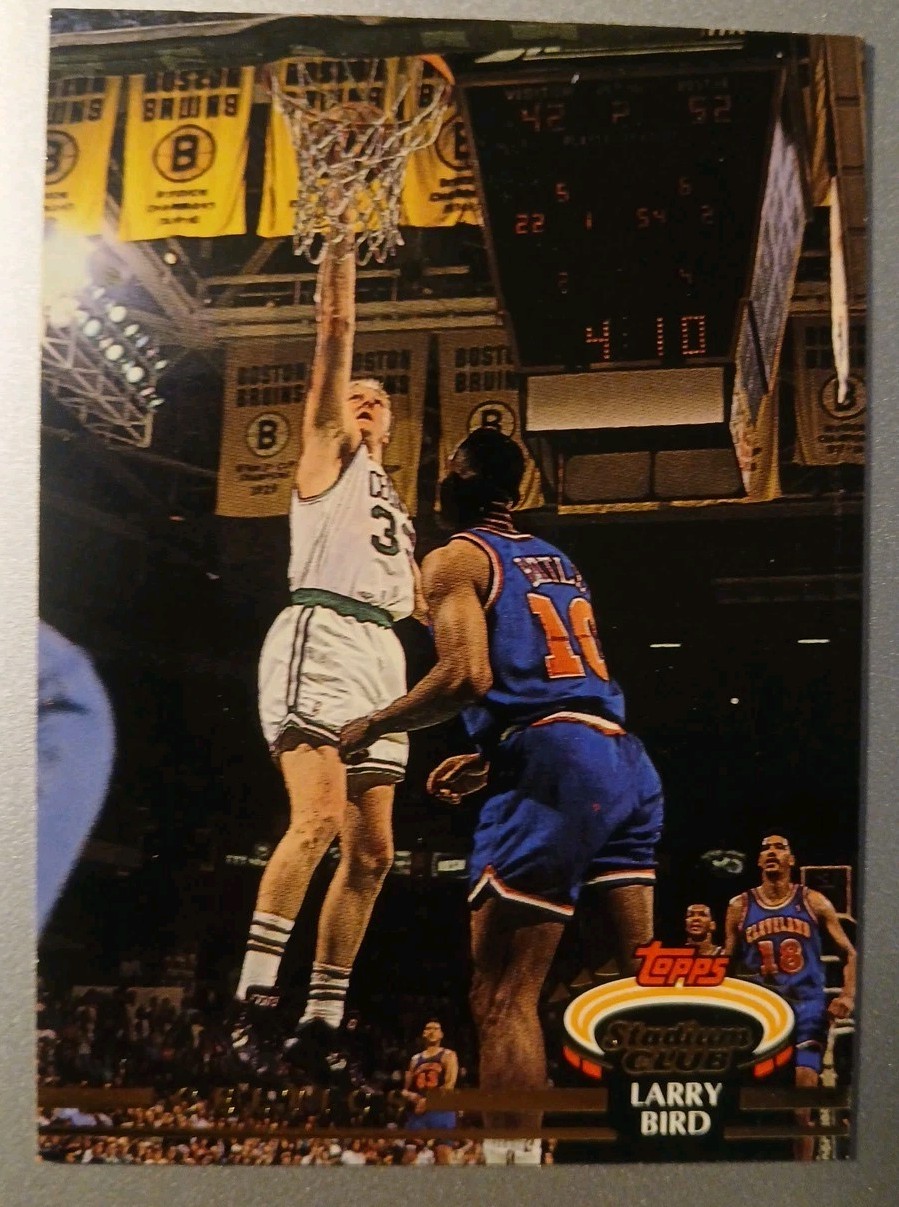 1992-93 Topps Stadium Club - Larry Bird #33 Members Only